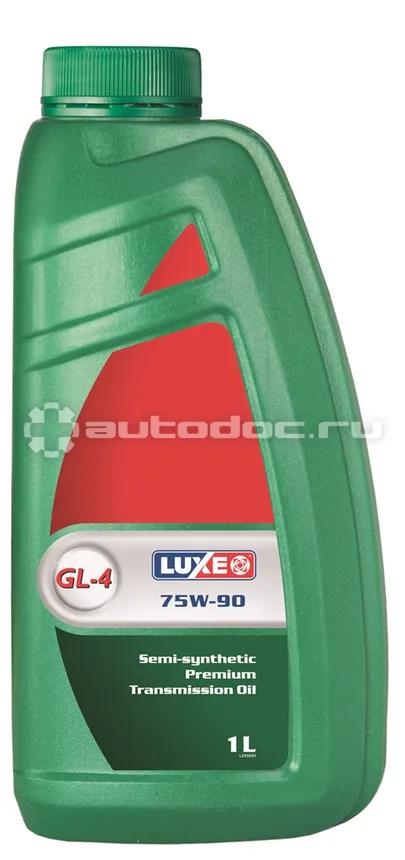 LUXE Premium Transmission oil 75W-90 Semi-synthetic (GL-4)