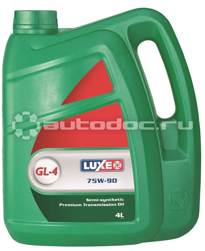 LUXE Premium Transmission oil 75W-90 Semi-synthetic (GL-4)