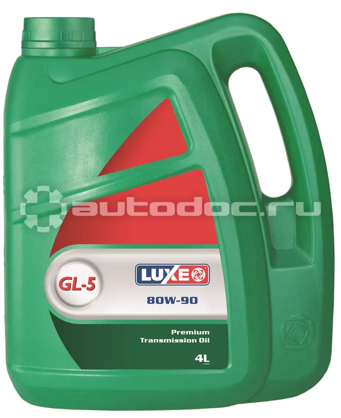 LUXE Premium Transmission oil 80W-90 (GL-5)
