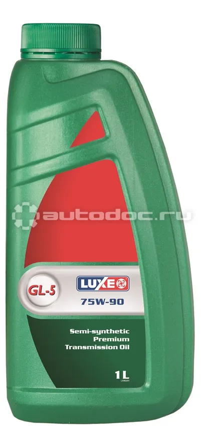 LUXE Premium Transmission oil 75W-90 Semi-synthetic (GL-5)