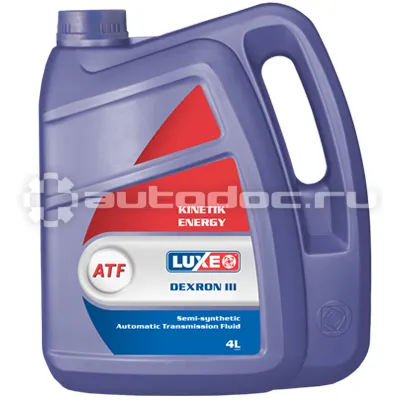 LUXE ATF Dexron III Semi-synthetic