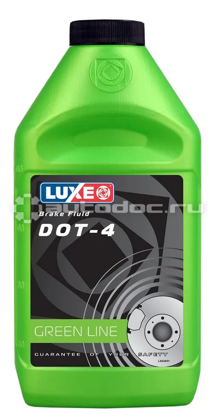 LUXE GREEN LINE DOT 4