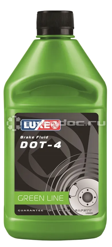 LUXE GREEN LINE DOT 4