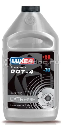 LUXE BRAKE FLUID DOT 4