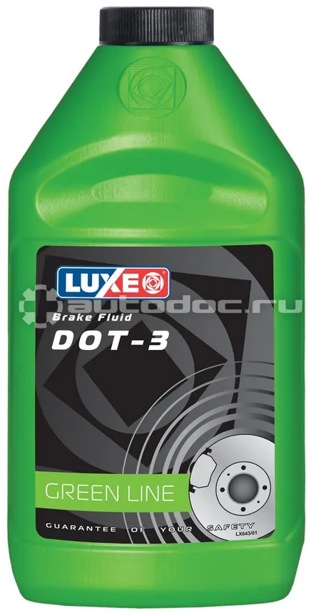 LUXE GREEN LINE DOT 3