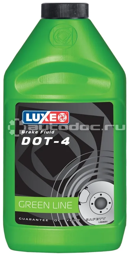 LUXE GREEN LINE DOT 4