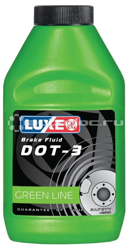 LUXE GREEN LINE DOT 3
