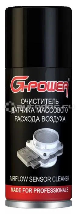 G-POWER Очиститель датчика массового расхода воздуха