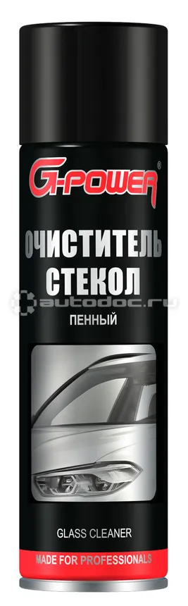 G-POWER Очиститель стекол пенный