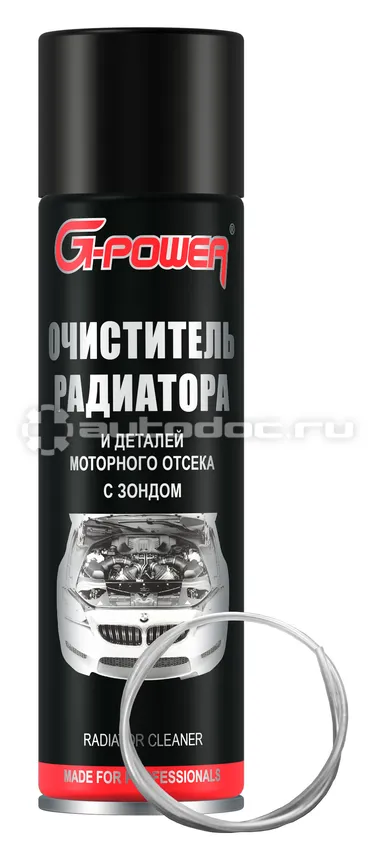 G-POWER Очиститель радиатора пенный с зондом