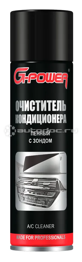 G-POWER Очиститель кондиционера пенный с зондом