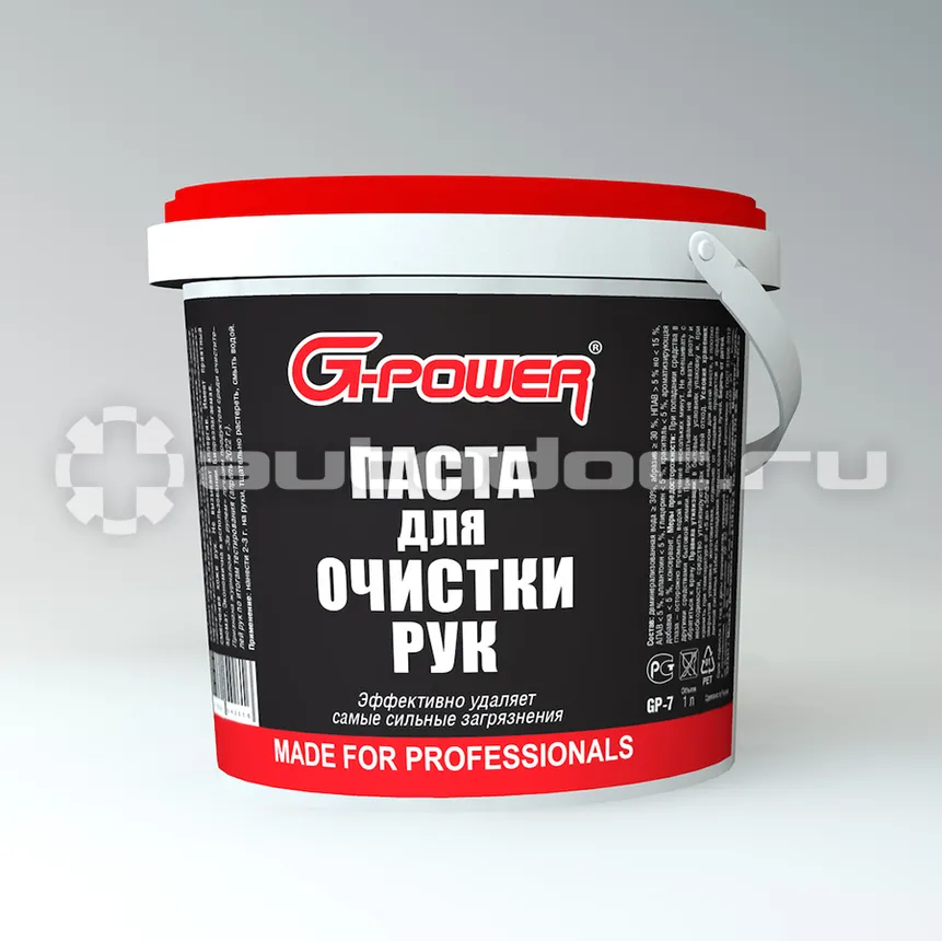 G-POWER Паста для очиститки рук