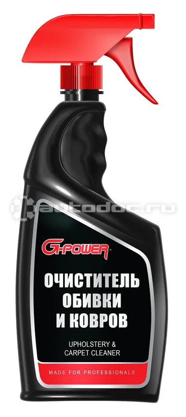 G-POWER Очиститель обивки и ковров