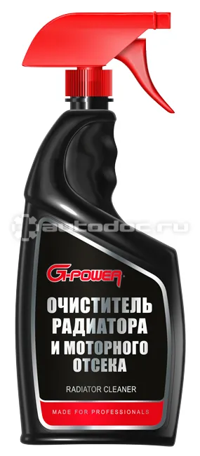 G-POWER Очиститель радиатора и моторного отсека