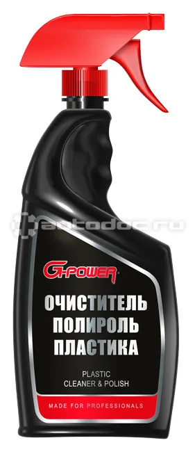 G-POWER PLASTIC CLEANER & POLISH Очиститель-полироль пластика