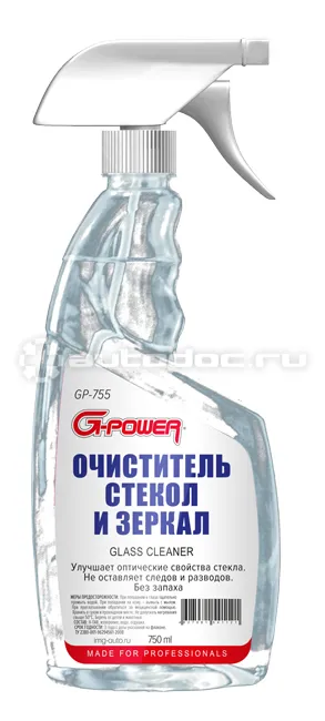 G-POWER GLASS CLEANER Очиститель стекол и зеркал