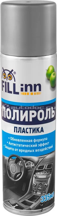 FILLINN PLASTIC POLISH Полироль пластика