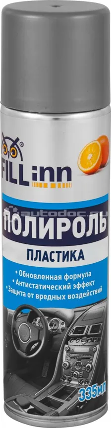 FILLINN PLASTIC POLISH Полироль пластика