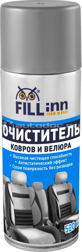 FILLINN CARPET & VELOUR CLEANER Очиститель ковров и велюра