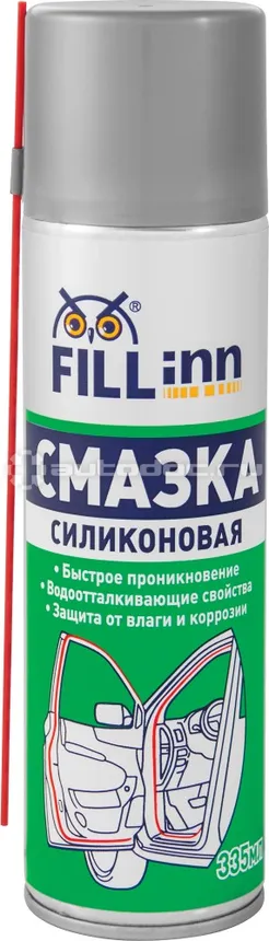 FILLINN SILICONE LUBRICANT Силиконовая смазка