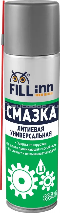 FILLINN LITHIUM GREASE Универсальная литиевая смазка