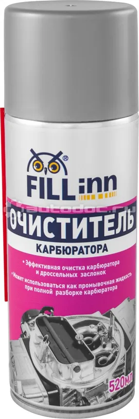 FILLINN CHOKE & CARBURETOR CLEANER Очиститель карбюратора