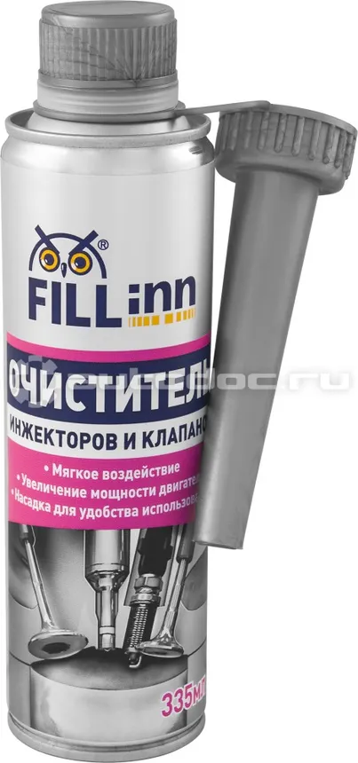 FILLINN INJECTOR & VALVE CLEANER Очиститель инжекторов и клапанов