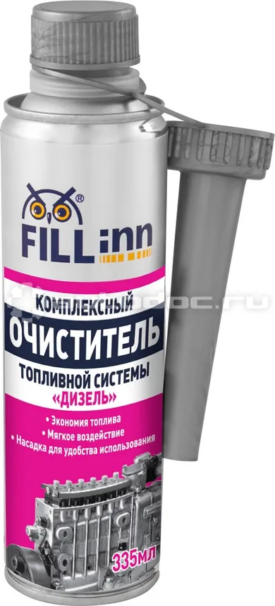 FILLINN TOTAL FUEL SISTEM CLEANER DIESEL Очиститель топливной системы Дизель