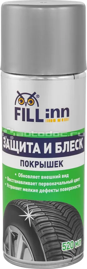 FILLINN TIRE SHINE Защита и блеск покрышек
