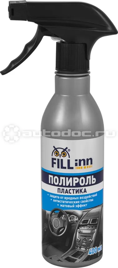 FILLINN PLASTIC POLISH Полироль пластика