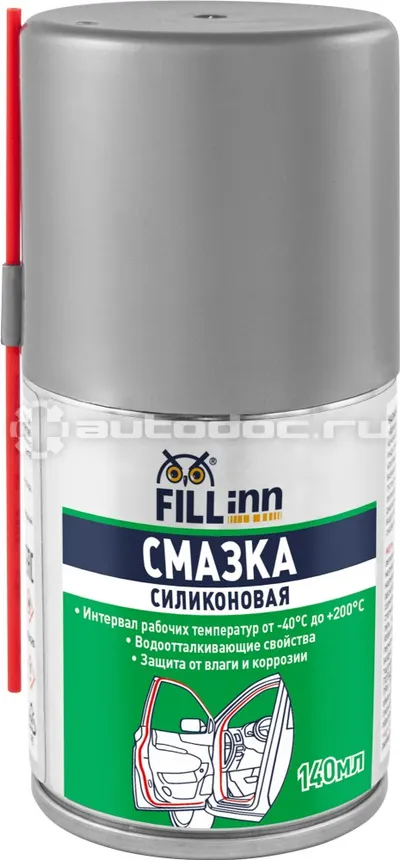 FILLINN Смазка силиконовая