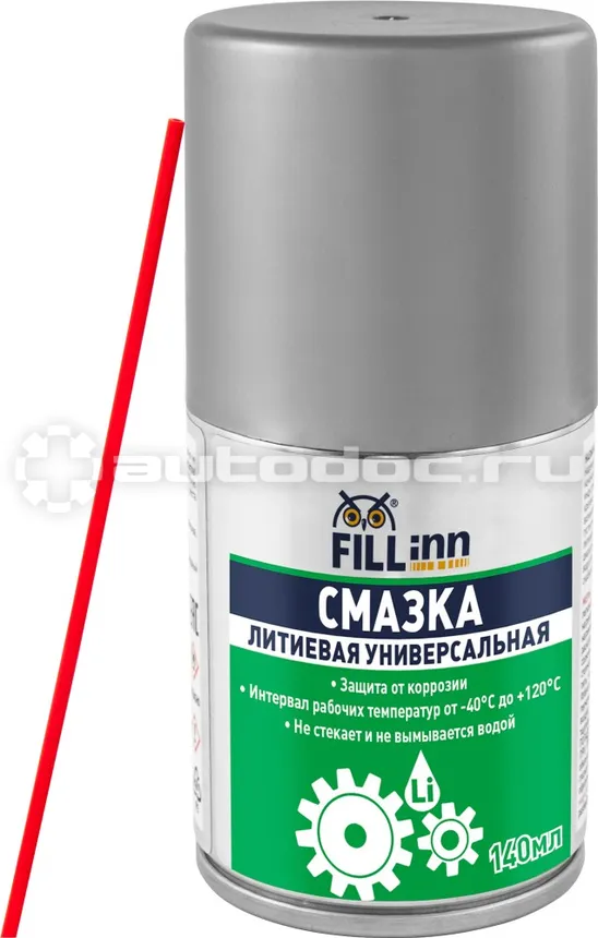FILLINN Смазка универсальная литиевая