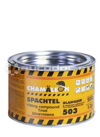 CHAMALEON 503 Шпатлевка со стекловолокном