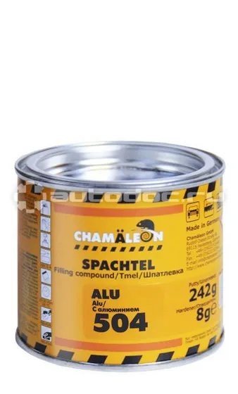 CHAMALEON 504 Шпатлевка с алюминием