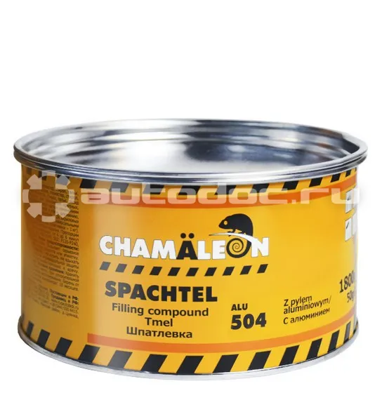 CHAMALEON 504 Шпатлевка с алюминием