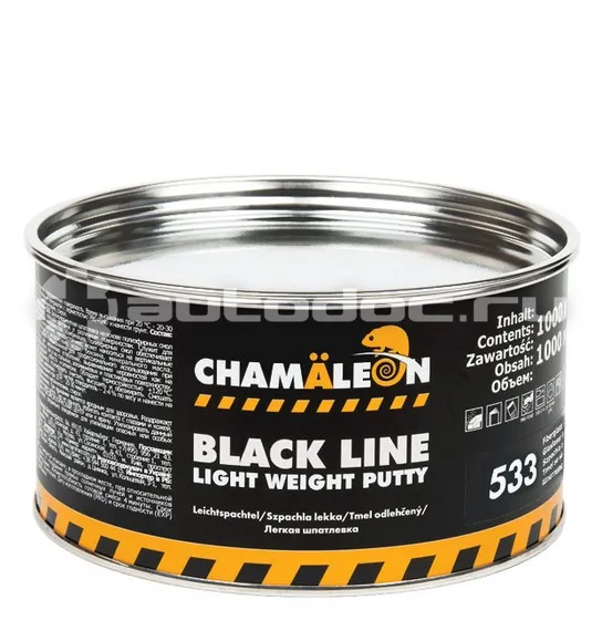 CHAMALEON Black Line 533 Шпатлевка легкая со стекловолокном