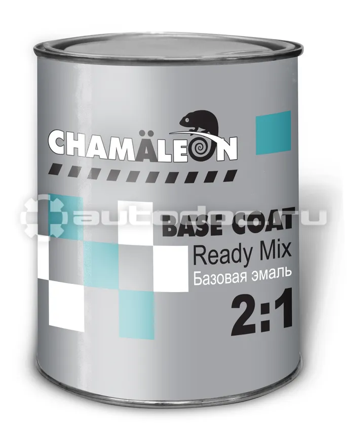 CHAMAELEON Эмаль READY MIX VW LB7W tangsten silver ME