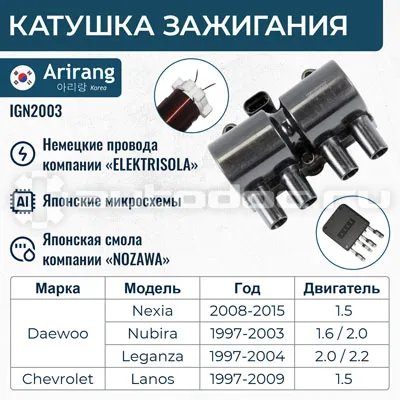 Катушка зажигания