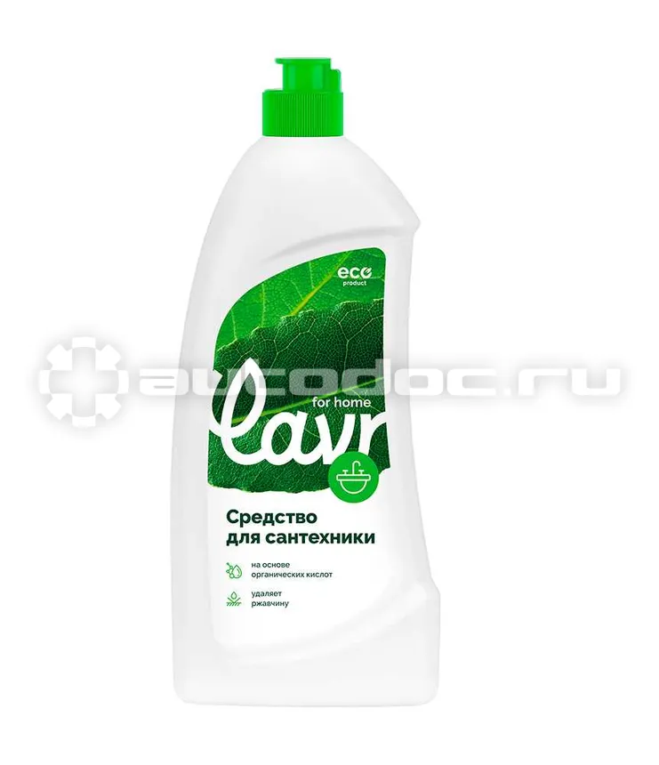 LAVR for home Средство для чистки сантехники