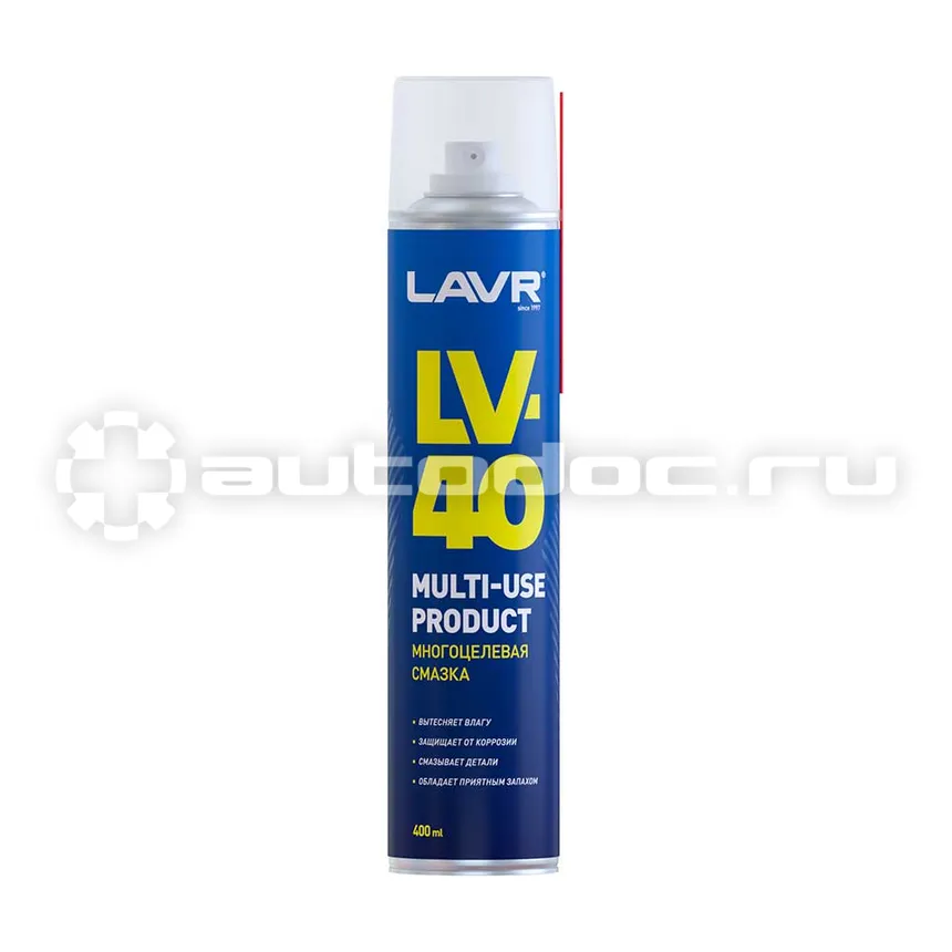 LAVR LV-40 Multipurpose grease Многоцелевая смазка