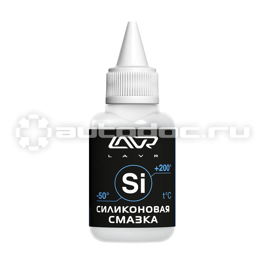 LAVR SILICON GREASE Силиконовая смазка