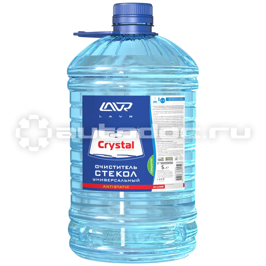 LAVR GLASS CLEANER CRYSTAL CONCENTRATE Очиститель стекол