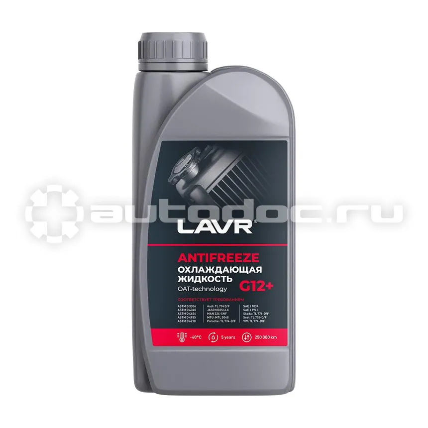 LAVR ANTIFREEZE G12+