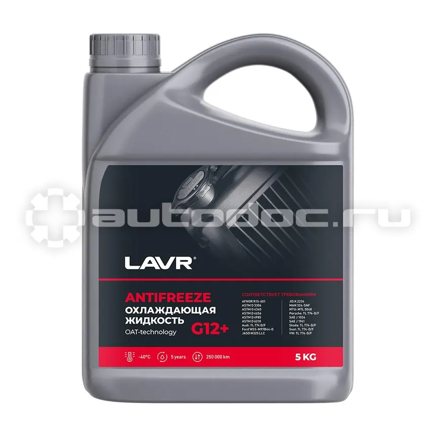 LAVR ANTIFREEZE G12+