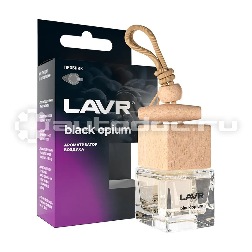 LAVR Ароматизатор воздуха Black opium