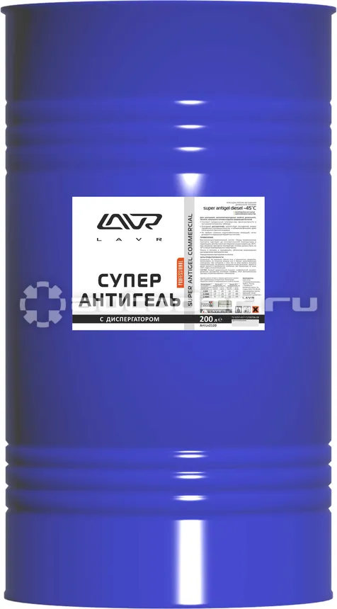 LAVR SUPER ANTIGEL COMMERCIAL Суперантигель с диспергатором