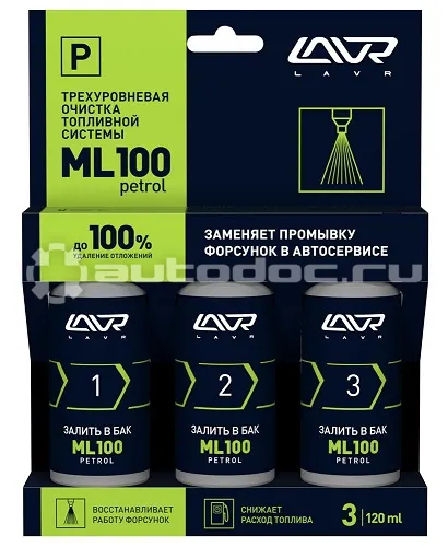 LAVR Присадка в бензин ML100