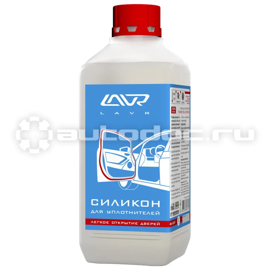 LAVR PURE SILICONE Силикон для уплотнителей