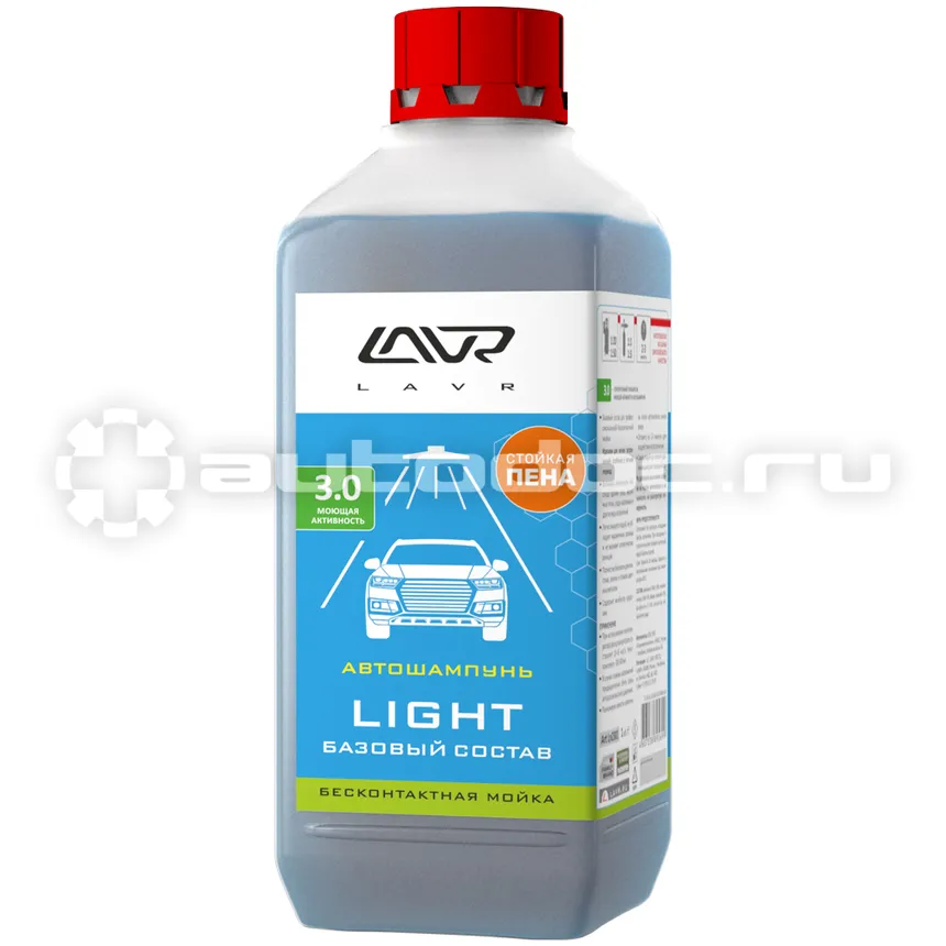 LAVR AUTO SHAMPOO LIGHT Автошампунь