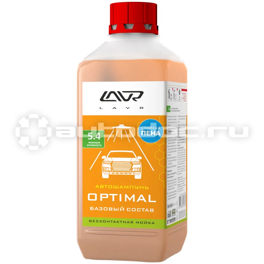 LAVR AUTO SHAMPOO OPTIMAL Автошампунь